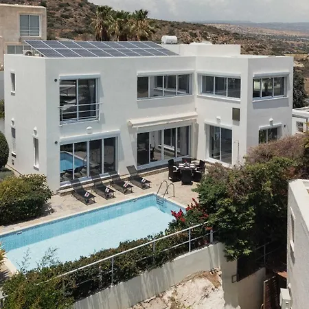 Villa 3br Panoramic Sea View With Private Pool By Cyprus Horizons Pissouri