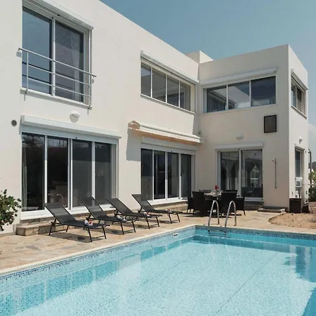 Villa 3br Panoramic Sea View With Private Pool By Cyprus Horizons Pissouri