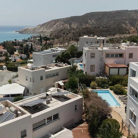 Villa 3br Panoramic Sea View With Private Pool By Cyprus Horizons